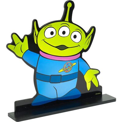 Mensola a Parete Piccolo Alien Toy Story Disney Pixar - Mensola Mensola a Parete Piccolo Alien Toy Story Disney Pixar - Mensola