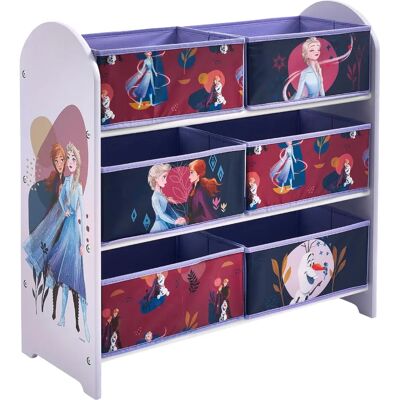 Disney Frozen kangaspelastin hylly - Monivärinen - Leluhylly Disney Frozen kangaspelastin hylly - Monivärinen - Leluhylly