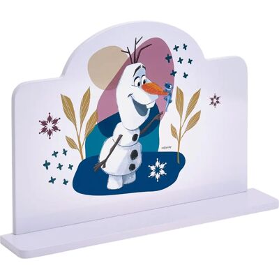 Scaffale a parete Olaf Disney - Design multicolore Scaffale a parete Olaf Disney - Design multicolore