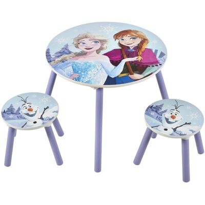 Disney 919370 Frozen-teema pöytä ja tuolien set Table and chairs set Disney 919370 Frozen-teema pöytä ja tuolien set Table and chairs set