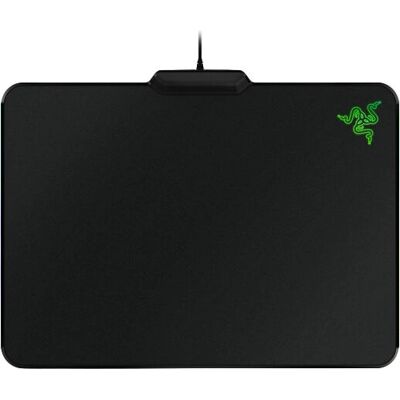 Razer Firefly - Tapis de souris gaming - Noir - Publicité Razer Firefly - Tapis de souris gaming - Noir - Publicité