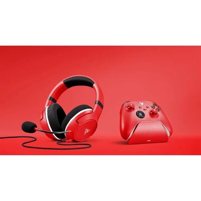 Razer Kaira X - Rouge - Publicité Razer Kaira X - Rouge - Publicité