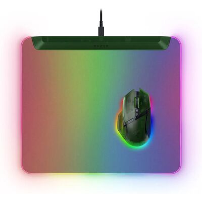 Razer Firefly V2 Pro Gaming-Mauspad - RGB, USB-C, Rutschfest Razer Firefly V2 Pro Gaming-Mauspad - RGB, USB-C, Rutschfest