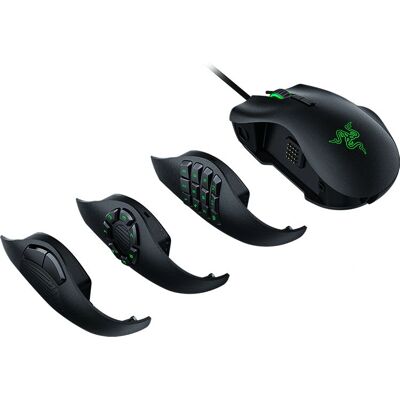 Razer Naga Trinity - Souris Gaming avec RGB et 19 boutons - Publicité Razer Naga Trinity - Souris Gaming avec RGB et 19 boutons - Publicité