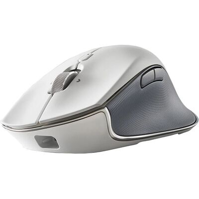 Razer Pro Click Branco/Cinza Rato sem fio ergonômico - Escritório, 16000 DPI Razer Pro Click Branco/Cinza Rato sem fio ergonômico - Escritório, 16000 DPI