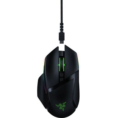 Razer Basilisk Ultimate Wireless Gaming-Maus - 20.000 DPI - Schwarz - Gaming-Qualität Anpassung Razer Basilisk Ultimate Wireless Gaming-Maus - 20.000 DPI - Schwarz - Gaming-Qualität Anpassung