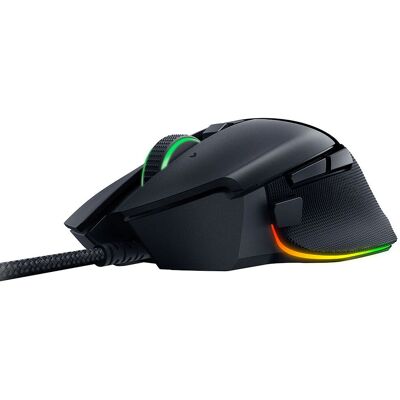 Razer Basilisk V3 Gamer Egér - Fekete - Ergonomikus, 26K DPI, RGB Razer Basilisk V3 Gamer Egér - Fekete - Ergonomikus, 26K DPI, RGB