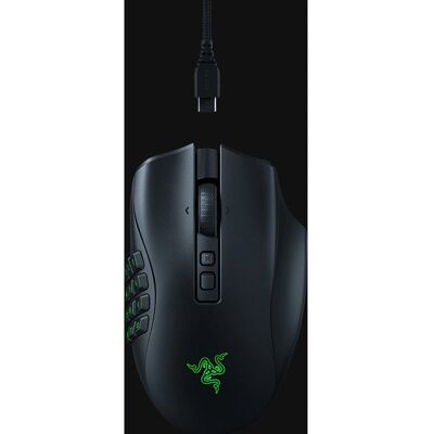 Razer Naga V2 Pro Gaming Mouse - 30000 DPI, Wireless, RGB Razer Naga V2 Pro Gaming Mouse - 30000 DPI, Wireless, RGB
