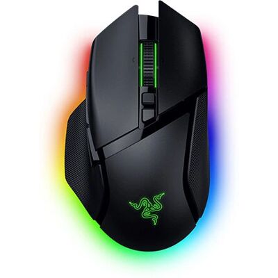Razer Fekete Ergonomikus Vezeték nélküli Játékegér - 35K DPI - RGB - Jobb Kéz Razer Fekete Ergonomikus Vezeték nélküli Játékegér - 35K DPI - RGB - Jobb Kéz