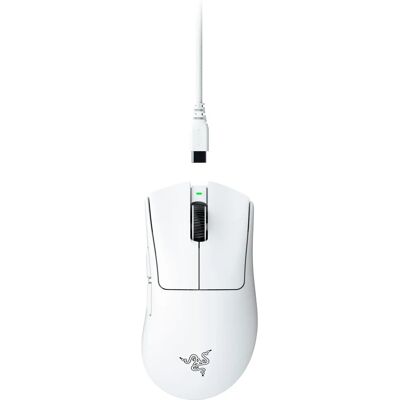 Razer DeathAdder V4 Pro vezeték nélküli játékegér - 45000 DPI, Fekete Razer DeathAdder V4 Pro vezeték nélküli játékegér - 45000 DPI, Fekete