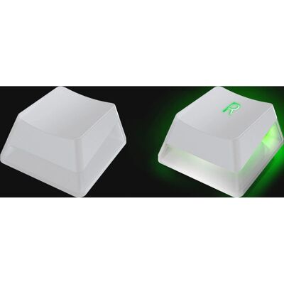 Razer RC21-01740200-R3M1 - Biała pudding pokrywa klawiatury Razer RC21-01740200-R3M1 - Biała pudding pokrywa klawiatury