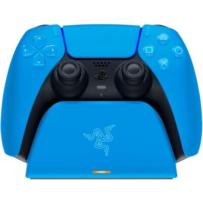 Razer Blauer Schnelllade-Ständer für PS5 - Ladeständer Razer Blauer Schnelllade-Ständer für PS5 - Ladeständer