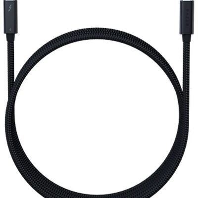 Razer RC21-01860100-R3M1 Thunderbolt kabel - 0,8 m - Zwart - Kabel Razer RC21-01860100-R3M1 Thunderbolt kabel - 0,8 m - Zwart - Kabel