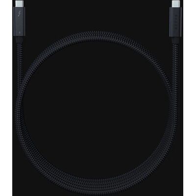 Razer RC21-01870100-R3M1 Thunderbolt Kabel - 2m - Zwart - Thunderbolt 4 Razer RC21-01870100-R3M1 Thunderbolt Kabel - 2m - Zwart - Thunderbolt 4