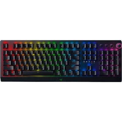 Teclado mecânico sem fio Razer BlackWidow V3 Pro - Preto Teclado mecânico sem fio Razer BlackWidow V3 Pro - Preto