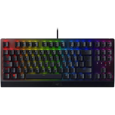 Razer Blackwidow V3 Gaming-Tastatur - Svart Razer Blackwidow V3 Gaming-Tastatur - Svart