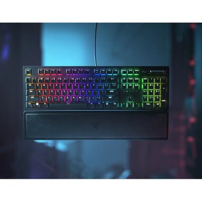 Clavier de jeu mécanique Razer BlackWidow V3 - QWERTY - Publicité Clavier de jeu mécanique Razer BlackWidow V3 - QWERTY - Publicité