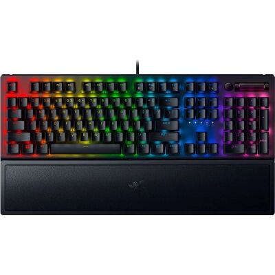 Razer BlackWidow V3 Noir - Clavier Gaming avec support pour tablette - Publicité Razer BlackWidow V3 Noir - Clavier Gaming avec support pour tablette - Publicité