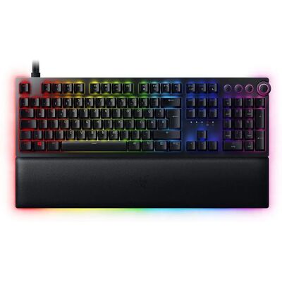 Razer Huntsman V2 Analog Nordic - Gamingtastatur Razer Huntsman V2 Analog Nordic - Gamingtastatur