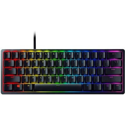 Razer Huntsman Mini - Tastiera gaming compatta 60% - Nera Razer Huntsman Mini - Tastiera gaming compatta 60% - Nera