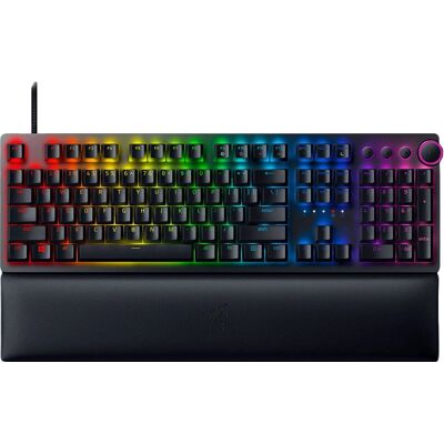 Razer Huntsman V2 Zwart Gaming Toetsenbord met Optische Schakelaars Razer Huntsman V2 Zwart Gaming Toetsenbord met Optische Schakelaars