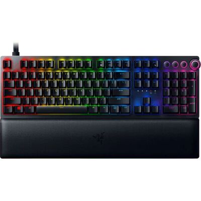 Razer Huntsman V2 Játékkulcsó - Fekete Razer Huntsman V2 Játékkulcsó - Fekete