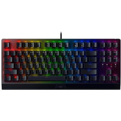 Razer Blackwidow V3 Tenkeyless - Interruptor Amarelo Razer Blackwidow V3 Tenkeyless - Interruptor Amarelo