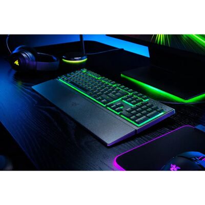 Razer Ornata V3 X Gaming-Tastatur - Schwarz - QWERTZ, Flach, RGB Razer Ornata V3 X Gaming-Tastatur - Schwarz - QWERTZ, Flach, RGB