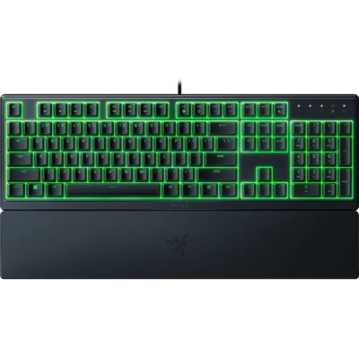 Clavier Razer Ornata V3 X - Design ergonomique profil bas RGB gaming QWERTY Italie Noir - Publicité Clavier Razer Ornata V3 X - Design ergonomique profil bas RGB gaming QWERTY Italie Noir - Publicité