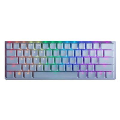 Razer Huntsman Mini White Gaming Keyboard - 60% Compact, RGB, USB Razer Huntsman Mini White Gaming Keyboard - 60% Compact, RGB, USB