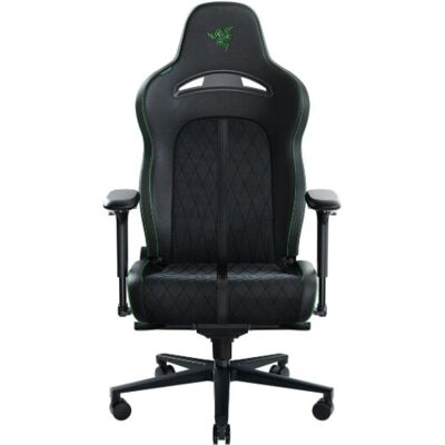 Razer Enki Pro - Chaise de jeu verte - Design ergonomique - Publicité Razer Enki Pro - Chaise de jeu verte - Design ergonomique - Publicité