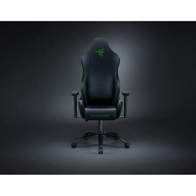 Razer Iskur X Gaming-Stuhl - Ergonomisch, XL, Schwarz/Grün Razer Iskur X Gaming-Stuhl - Ergonomisch, XL, Schwarz/Grün