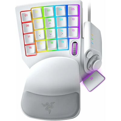 Razer Tartarus Pro Gaming näppäimistö - Valkoinen - 32 ohjelmoitavaa näppäintä Razer Tartarus Pro Gaming näppäimistö - Valkoinen - 32 ohjelmoitavaa näppäintä