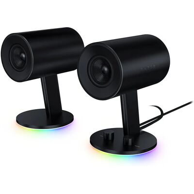 Razer Nommo 2.0 Alto-falantes de jogo - Preto Razer Nommo 2.0 Alto-falantes de jogo - Preto