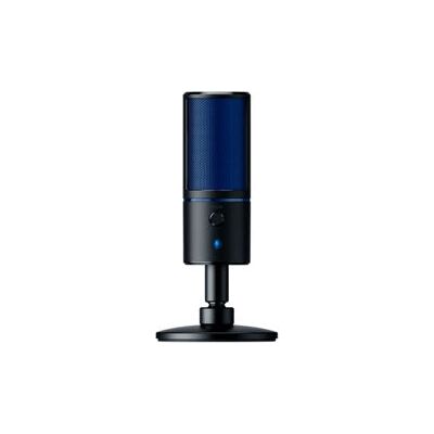 Razer Seiren X - PS4 Mikrofon - Kompakt, Zajcsökkentés, USB Razer Seiren X - PS4 Mikrofon - Kompakt, Zajcsökkentés, USB