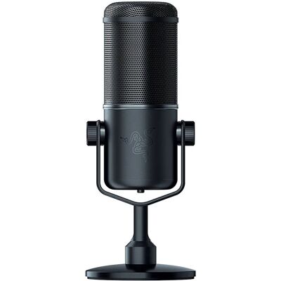 Razer Seiren Elite - Microphone de streaming professionnel - Noir Razer Seiren Elite - Microphone de streaming professionnel - Noir