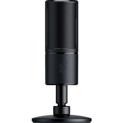 Micro Razer Seiren X - Noir - Microphone - Publicité Micro Razer Seiren X - Noir - Microphone - Publicité