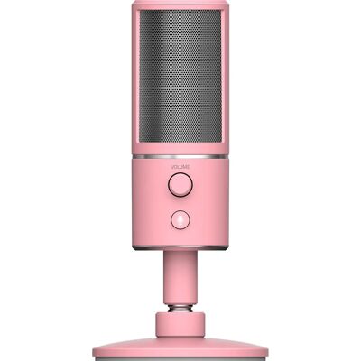 Micro Razer Seiren X Rose Microphone Compacte pour Streaming - Microphone Micro Razer Seiren X Rose Microphone Compacte pour Streaming - Microphone