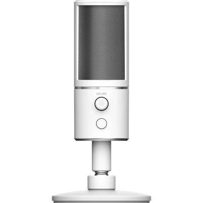 Microphone Razer Seiren X Mercury pour Streaming - Publicité Microphone Razer Seiren X Mercury pour Streaming - Publicité