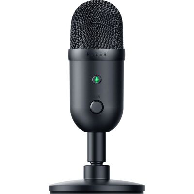 Razer Seiren V2 X - Microfon USB negru pentru streameri Razer Seiren V2 X - Microfon USB negru pentru streameri