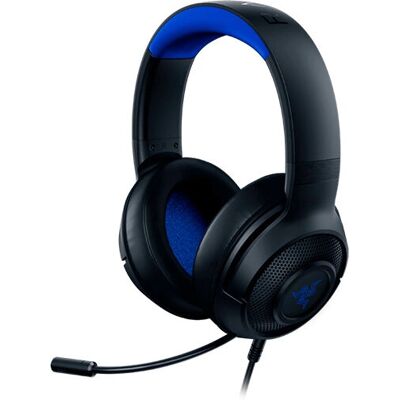 Razer Kraken X - PRETO/azul Razer Kraken X - PRETO/azul