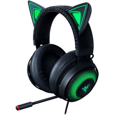 Razer Kraken Kitty Edition - Preto Razer Kraken Kitty Edition - Preto