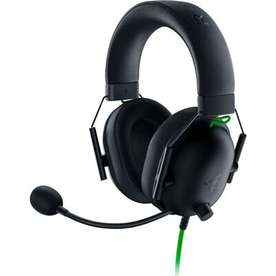 Razer Blackshark V2 X - Musta, vihreä Razer Blackshark V2 X - Musta, vihreä