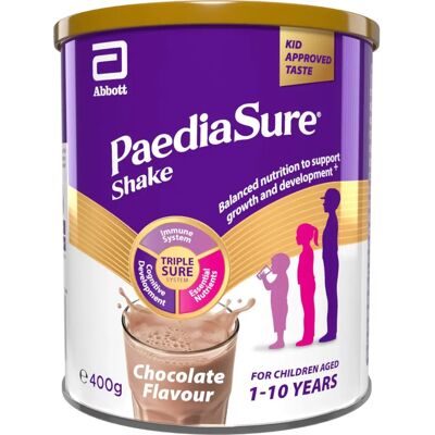 Paediasure Chocolate Shake - Nutritional Supplement for Kids Paediasure Chocolate Shake - Nutritional Supplement for Kids