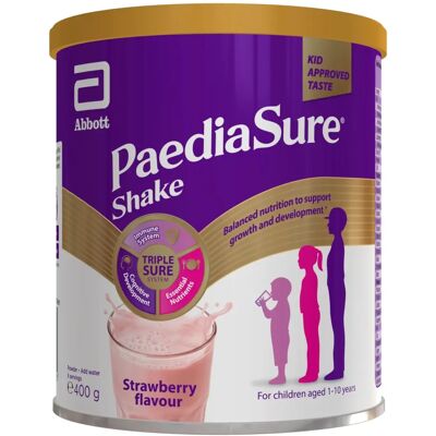 PaediaSure Strawberry Multivitamin Kids Shake PaediaSure Strawberry Multivitamin Kids Shake