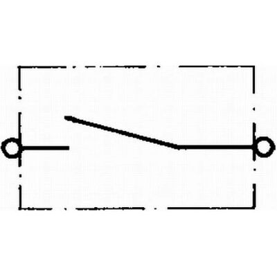 Hella 6EK 002 843-002 Fahrzeug-Sicherheitsschalter Hella 6EK 002 843-002 Fahrzeug-Sicherheitsschalter