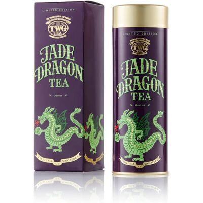 TWG Tea Jade Dragon Green Tea - Green, 100g TWG Tea Jade Dragon Green Tea - Green, 100g