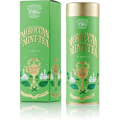 TWG Tea Moroccan Mint Green Tea - Luxury 120g TWG Tea Moroccan Mint Green Tea - Luxury 120g