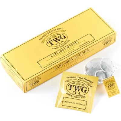 TWG Tea Earl Grey Buddha Green Tea - 15 pcs TWG Tea Earl Grey Buddha Green Tea - 15 pcs