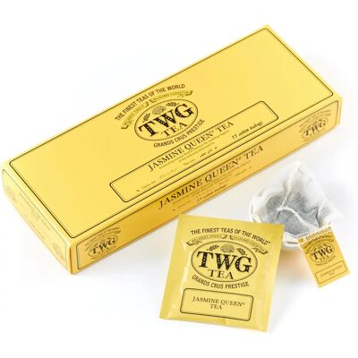 TWG Tea Jasmine Queen Green Tea - Luxury, 15 pcs TWG Tea Jasmine Queen Green Tea - Luxury, 15 pcs